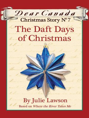 cover image of The Daft Days of Christmas